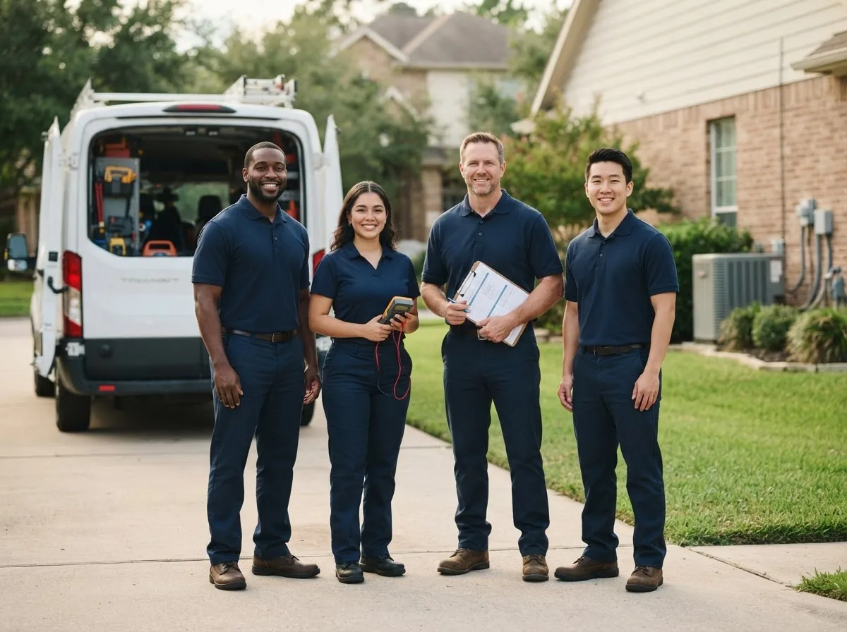 Certified HVAC technician near Olean, NY